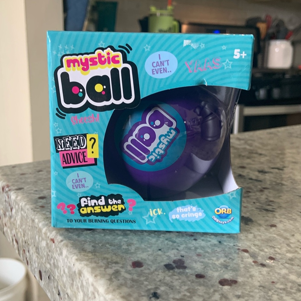 Mystic Ball by Orb Toys